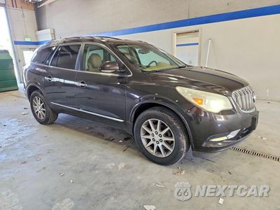 Czwarte zdjęcie samochodu z boku: 2014 BUICK ENCLAVE VIN:5GAKRBKD5EJ275828 - miniatura