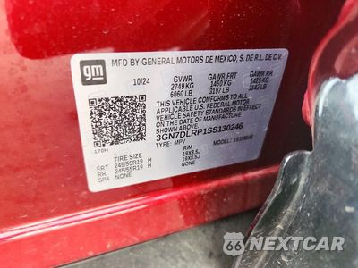Zdjęcie 12 z 12 samochodu: 2025 CHEVROLET EQUINOX LT VIN:3GN7DLRP1SS130246 - miniatura