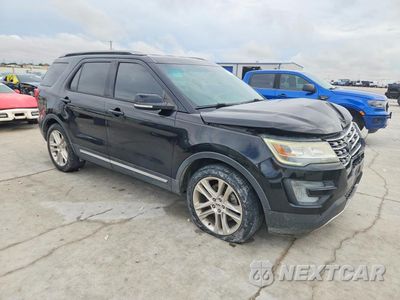 Czwarte zdjęcie samochodu z boku: 2017 FORD EXPLORER XLT VIN:1FM5K7D83HGA31413 - miniatura