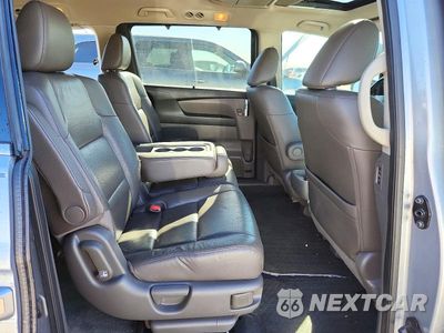 Zdjęcie 10 z 12 samochodu: 2016 HONDA ODYSSEY TOURING VIN:5FNRL5H91GB121436 - miniatura