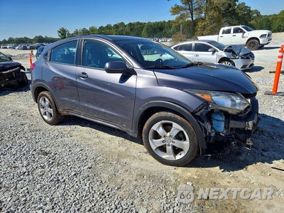 Czwarte zdjęcie samochodu z boku: 2016 HONDA HR-V LX VIN:3CZRU6H37GM752566 - miniatura