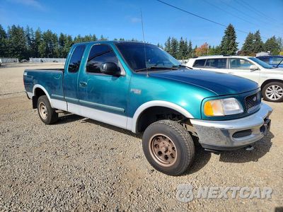 Czwarte zdjęcie samochodu z boku: 1997 FORD F150 VIN:1FTDX18W2VKD17513 - miniatura