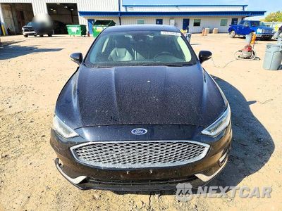 Piąte zdjęcie samochodu w środku: 2020 FORD FUSION TITANIUM VIN:3FA6P0D97LR115977 - miniatura