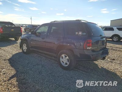 Drugie zdjęcie samochodu z przodu: 2002 CHEVROLET TRAILBLAZER VIN:1GNDT13S022295076 - miniatura