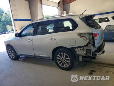 Drugie zdjęcie samochodu z przodu: 2014 NISSAN PATHFINDER SL VIN:5N1AR2MMXEC693454 - miniatura
