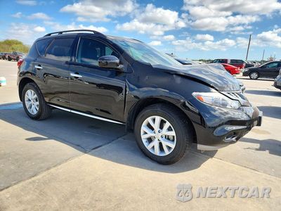 Czwarte zdjęcie samochodu z boku: 2012 NISSAN MURANO S VIN:JN8AZ1MU6CW104933 - miniatura