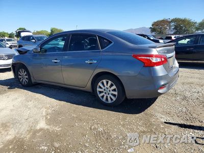 Drugie zdjęcie samochodu z przodu: 2016 NISSAN SENTRA S VIN:3N1AB7AP3GY214650 - miniatura