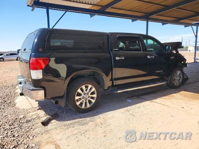 Trzecie zdjęcie samochodu z tyłu: 2011 TOYOTA TUNDRA CREWMAX LIMITED VIN:5TFHY5F17BX179804 - miniatura