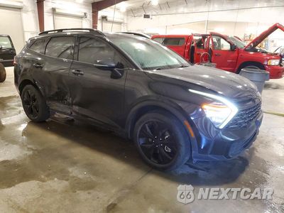 Czwarte zdjęcie samochodu z boku: 2025 KIA SPORTAGE X LINE VIN:5XYK6CDF1SG296540 - miniatura