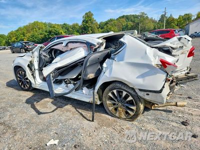 Drugie zdjęcie samochodu z przodu: 2016 NISSAN SENTRA SR VIN:3N1AB7AP0GY267404 - miniatura