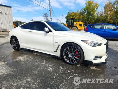 Czwarte zdjęcie samochodu z boku: 2017 INFINITI Q60 RED SPORT 400 VIN:JN1FV7EL1HM700303 - miniatura