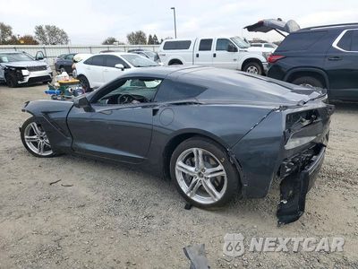 Drugie zdjęcie samochodu z przodu: 2017 CHEVROLET CORVETTE STINGRAY 1LT VIN:1G1YB2D76H5116522 - miniatura