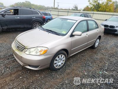 2003 TOYOTA COROLLA LE 2T1BR38E73C154831 - główne zdjęcie licytacji z USA - miniatura
