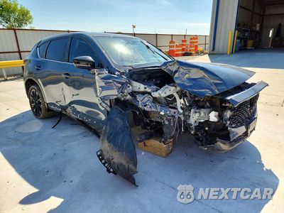 Czwarte zdjęcie samochodu z boku: 2023 MAZDA CX-5 PREFERRED VIN:JM3KFBCMXP0201701 - miniatura