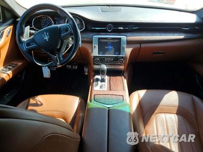 Zdjęcie 8 z 13 samochodu: 2016 MASERATI QUATTROPORTE S VIN:ZAM56RPA5G1166182 - miniatura