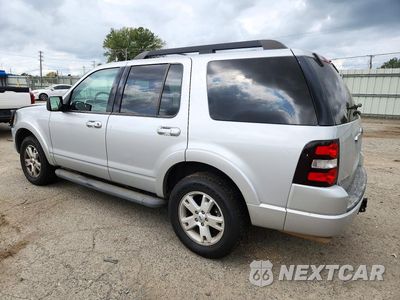 Drugie zdjęcie samochodu z przodu: 2010 FORD EXPLORER XLT VIN:1FMEU7DE2AUA36142 - miniatura