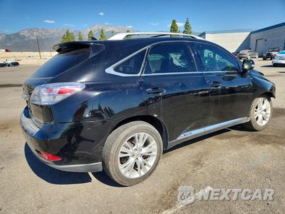 Trzecie zdjęcie samochodu z tyłu: 2012 LEXUS RX 450H VIN:JTJBC1BA5C2431645 - miniatura