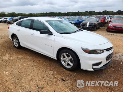 Czwarte zdjęcie samochodu z boku: 2016 CHEVROLET MALIBU LS VIN:1G1ZC5ST6GF202120 - miniatura