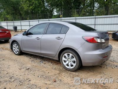 Trzecie zdjęcie samochodu z tyłu: 2012 MAZDA 3 I VIN:JM1BL1UF9C1567598 - miniatura