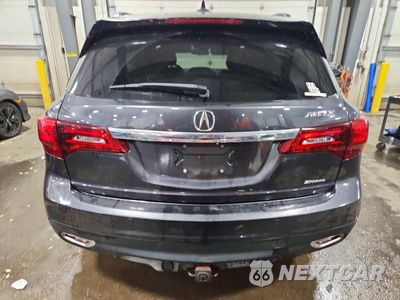 Zdjęcie 6 z 14 samochodu: 2014 ACURA MDX ADVANCE VIN:5FRYD4H82EB024431 - miniatura