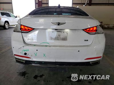 Zdjęcie 6 z 12 samochodu: 2018 GENESIS G80 3.8 VIN:KMHGN4JE9JU226948 - miniatura