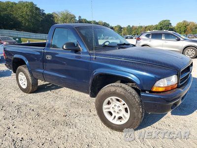 Czwarte zdjęcie samochodu z boku: 2001 DODGE DAKOTA VIN:1B7GG26N81S285237 - miniatura
