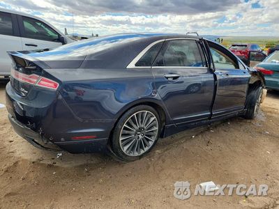 Trzecie zdjęcie samochodu z tyłu: 2013 LINCOLN MKZ VIN:3LN6L2G93DR818146 - miniatura