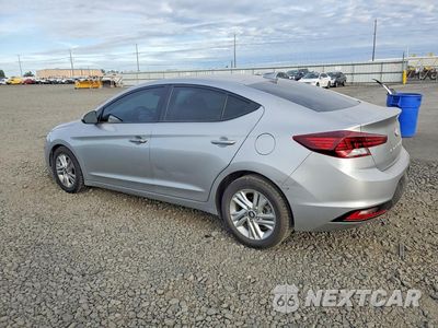 Drugie zdjęcie samochodu z przodu: 2020 HYUNDAI ELANTRA ECO W/DUAL C VIN:5NPD84LFXLH629306 - miniatura