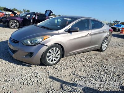 2012 HYUNDAI ELANTRA GLS 5NPDH4AE9CH132340 - główne zdjęcie licytacji z USA - miniatura