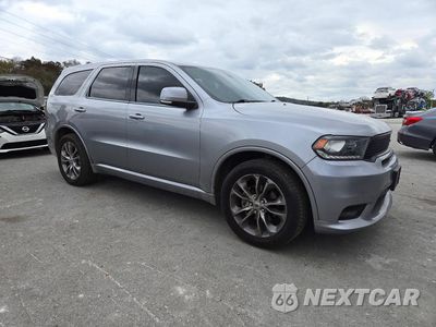 Czwarte zdjęcie samochodu z boku: 2020 DODGE DURANGO GT VIN:1C4RDHDG5LC296525 - miniatura