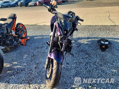 Drugie zdjęcie samochodu z przodu: 2023 YAMAHA MT09 VIN:JYARN71E0PA003511 - miniatura
