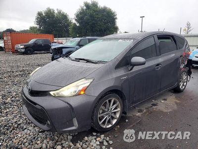 2015 TOYOTA PRIUS V FIVE JTDZN3EU1FJ037454 - główne zdjęcie licytacji z USA - miniatura