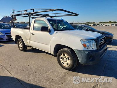 Czwarte zdjęcie samochodu z boku: 2005 TOYOTA TACOMA BASE VIN:5TENX22N75Z074240 - miniatura