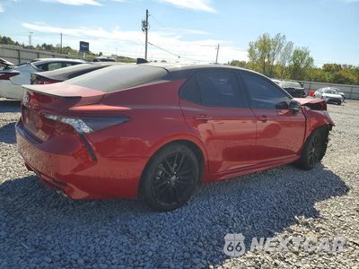 Trzecie zdjęcie samochodu z tyłu: 2023 TOYOTA CAMRY XSE VIN:4T1K61AK5PU184086 - miniatura