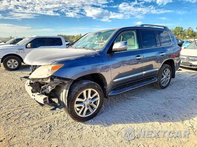 2013 LEXUS LX 570 JTJHY7AX3D4092040 - główne zdjęcie licytacji z USA - miniatura