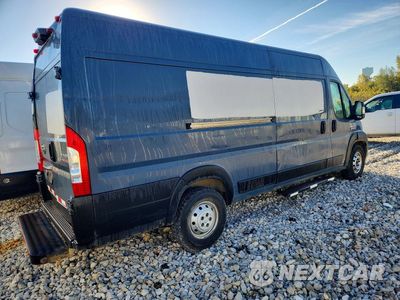 Trzecie zdjęcie samochodu z tyłu: 2020 RAM PROMASTER 3500 VF DELIVERY VAN VIN:3C6URVJG2LE116612 - miniatura