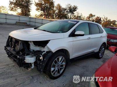 2017 FORD EDGE TITANIUM 2FMPK4K85HBC60953 - główne zdjęcie licytacji z USA - miniatura