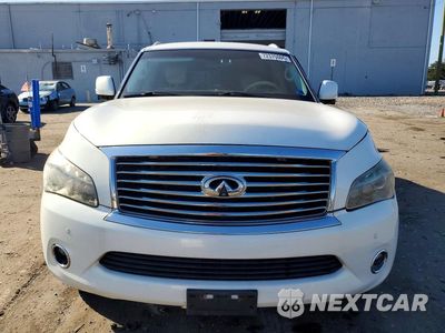 Piąte zdjęcie samochodu w środku: 2011 INFINITI QX56 BASE VIN:JN8AZ2NE5B9006907 - miniatura