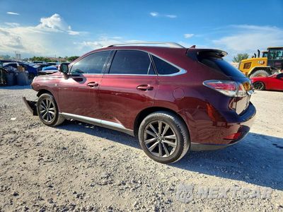 Drugie zdjęcie samochodu z przodu: 2013 LEXUS RX 350 F SPORT VIN:2T2BK1BA4DC177124 - miniatura