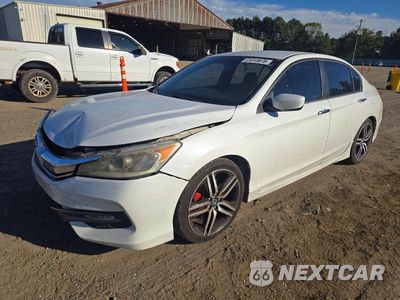 2016 HONDA ACCORD SPORT 1HGCR2F58GA185406 - główne zdjęcie licytacji z USA - miniatura