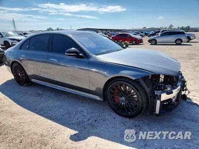 Czwarte zdjęcie samochodu z boku: 2024 MERCEDES-BENZ S 63 E PERFORMANCE VIN:W1K6G8CB4RA291326 - miniatura