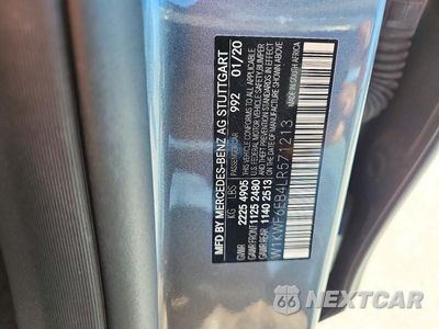 Zdjęcie 12 z 12 samochodu: 2020 MERCEDES-BENZ C-CLASS AMG C43 VIN:W1KWF6EB4LR571213 - miniatura
