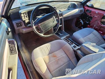 Zdjęcie 8 z 13 samochodu: 1993 FORD MUSTANG LX VIN:1FACP44M9PF128487 - miniatura