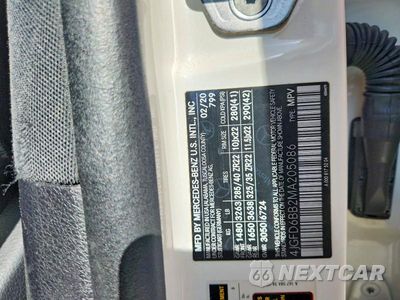Zdjęcie 12 z 12 samochodu: 2021 MERCEDES-BENZ GLE COUPE AMG 53 4MATIC VIN:4JGFD6BB2MA205086 - miniatura