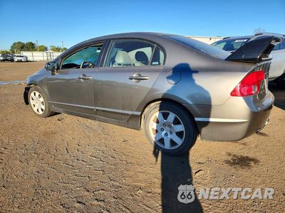 Drugie zdjęcie samochodu z przodu: 2007 HONDA CIVIC LX VIN:1HGFA16527L063837 - miniatura