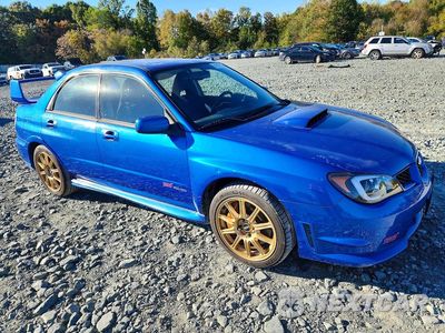 Czwarte zdjęcie samochodu z boku: 2006 SUBARU IMPREZA WRX STI VIN:JF1GD70656L514438 - miniatura