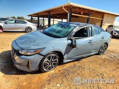 2025 NISSAN SENTRA SR 3N1AB8DV8SY217097 - główne zdjęcie licytacji z USA - miniatura