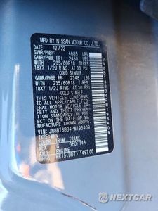 Zdjęcie 13 z 13 samochodu: 2023 NISSAN ROGUE SV VIN:JN8BT3BB4PW193409 - miniatura
