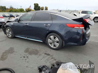 Drugie zdjęcie samochodu z przodu: 2017 KIA OPTIMA PLUG-IN HYBRID EX VIN:KNAGV4LD9H5012973 - miniatura
