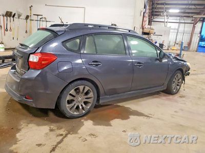 Trzecie zdjęcie samochodu z tyłu: 2013 SUBARU IMPREZA SPORT LIMITED VIN:JF1GPAR67DH805420 - miniatura